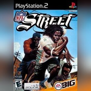 NFL Street 🔥 Playstation 2 PS2 🕹 Vintage Video Game